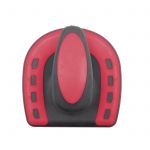 Horseshoe Soft Grip Brush Red No.7178